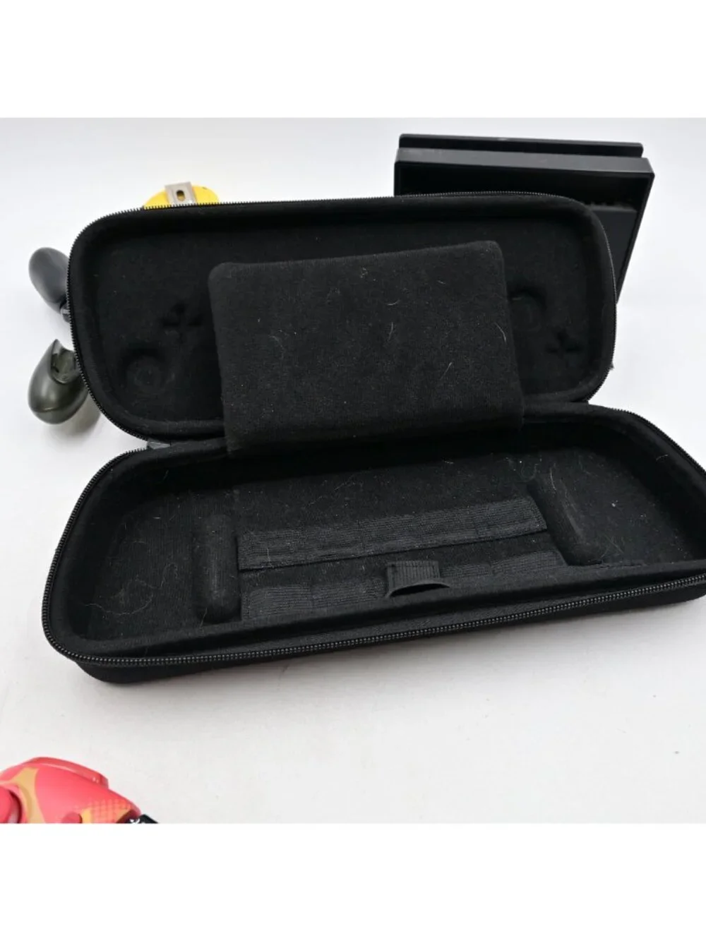 Nintendo Switch OLED Smash Bros Edition Case Charizard/Pikachu Grips 1tb Memory